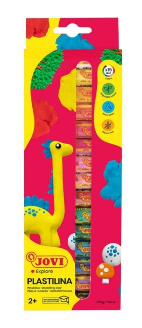 JOVI Plastilina 15x15 g