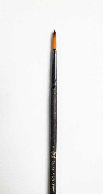 Akril/Akvarell Escet Royal Langnickel MAJESTIC - VÁLASSZA KI A MÉRETET - Royal Langnickel Majestic - vyber veľkosť štetca: 2