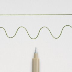 Tehnička olovka SAKURA Pigma Micron® Hunter Green - odaberite veličinu vrha