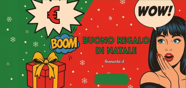 Buono regalo di Natale