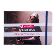 Blok za skiciranje Art Creation 21x15cm, 140g, 80 listova