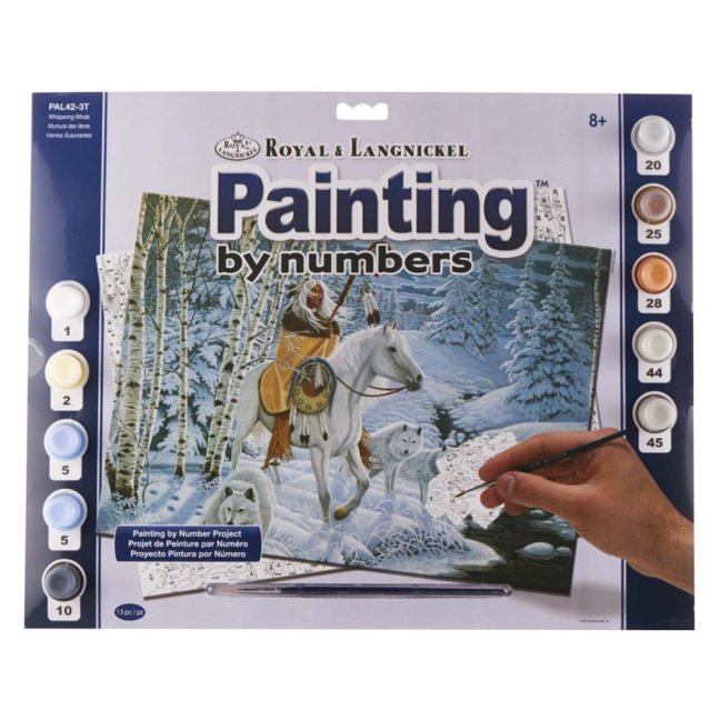 R&L Pittura con i numeri – Whispering Winds