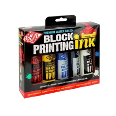 ESSDEE Premium set da colurs per linolavur 5x100 ml