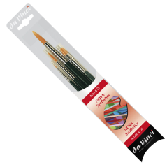 daVinci NOVA komplet sintetičnih čopičev - serija 4226