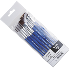 set de perii sintetice da Vinci - seria 3509