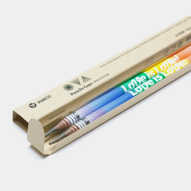 Viarco Love is Love sada 2 grafitových ceruziek