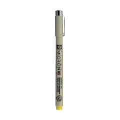 Tehnička olovka SAKURA Pigma Micron® Yellow - odaberite veličinu vrha
