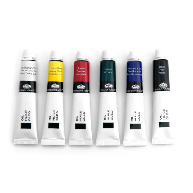 R&L Set di colori a olio – 6 x 21 ml