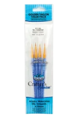 Royal & Langnickel kerek szintetikus ecsetkészlet - 4db