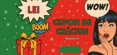 Voucher cadou de Crăciun