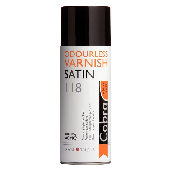 Cobra medium vernice spray fine per olio 118 - 400 ml