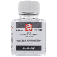 Talens olejový lesklý lak 002 - 75 ml