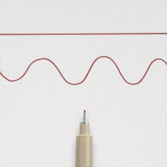 Tehnička olovka SAKURA Pigma Micron® Burgundy - odaberite veličinu vrha