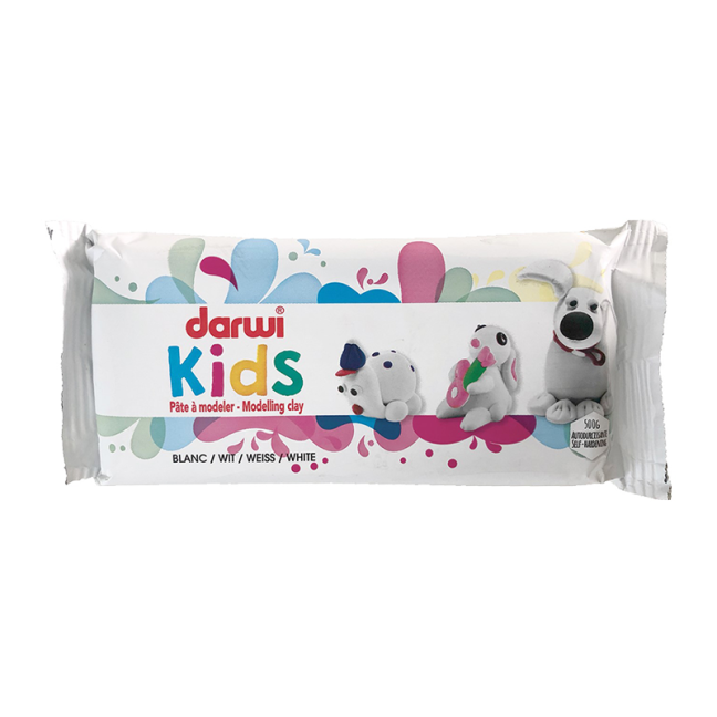 DARWI pasta modellabile autoindurente per bambini – 500 g