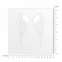 Folijska šablona - ANĐEOSKA KRILA 2