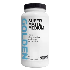 GOLDEN Super Matte Medium - 473 ml