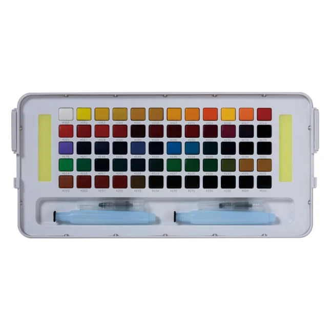 Sakura Koi Studio Set colori ad acquerello - 60 pezzi