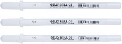Sakura Gelly Roll Bright White Medium - set 3 pezzi