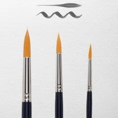 Van Gogh ecsetek akvarell festéshez 191 - 3 db - 4-8-12