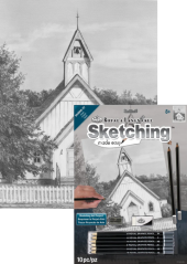 Set da disegno Royal & Langnickel con tema - Cappella