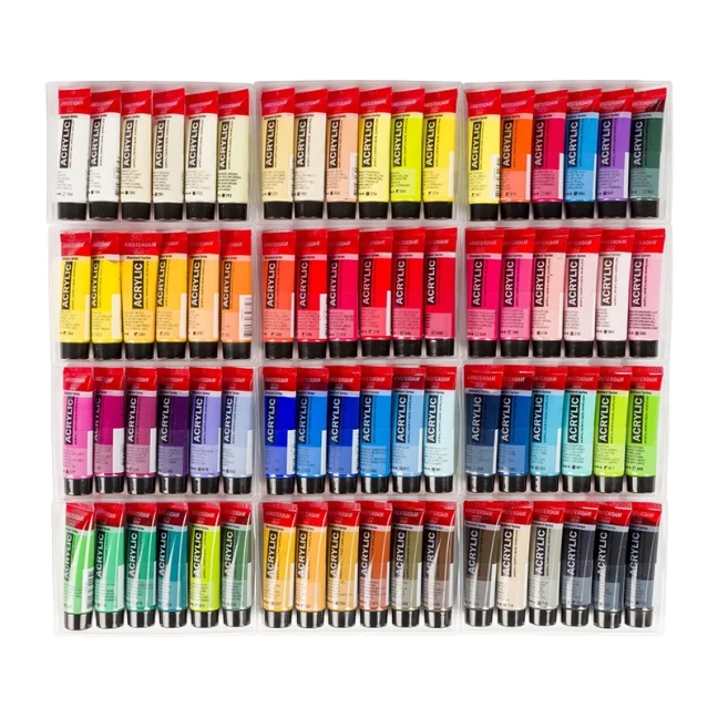 Amsterdam akril festékek - 72 x 20 ml készlet - General selection
