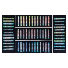 Suché pastely Van Gogh - sada 60 pastelů Landscape