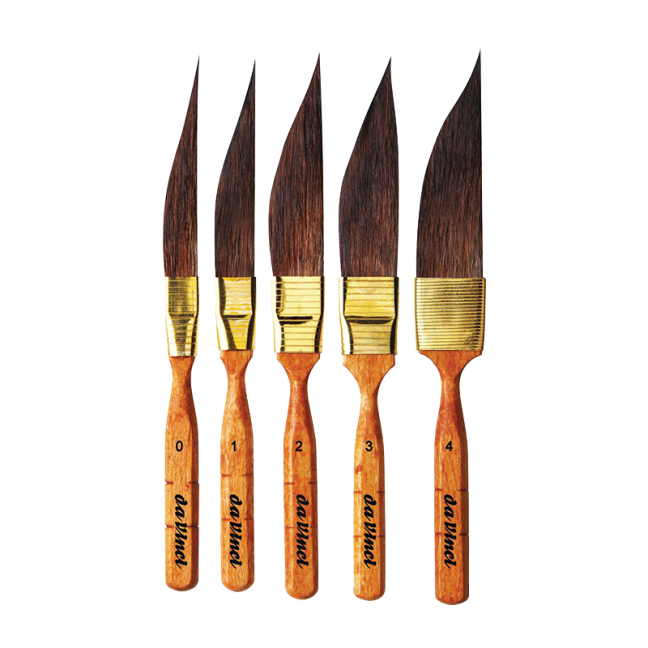 Pennelli da Vinci serie 700 Swordiner - Scegli la dimensione del pennello