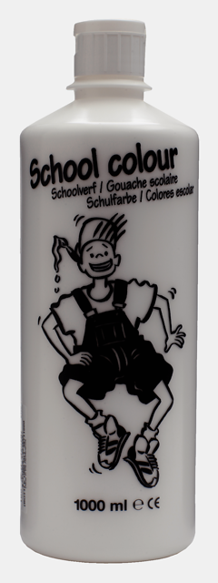Talens Šolska Tempera barva - 1000 ml