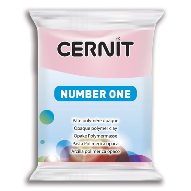 CERNIT Massa No.1 56g - vari colori - CERNIT No.1: 475 - Pink