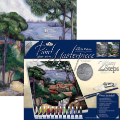 Pittura su tela con motivo - L'Estaque à Villa