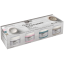 KREUL Set di colori effetto gesso CHALKY 150 ml – 4 pezzi