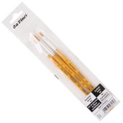 daVinci set di pennelli sintetici - 3503