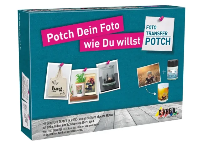 KREUL Set Foto transfer potch