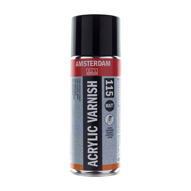 Amsterdam akril matt lakk spray-ben 115 - 400 ml