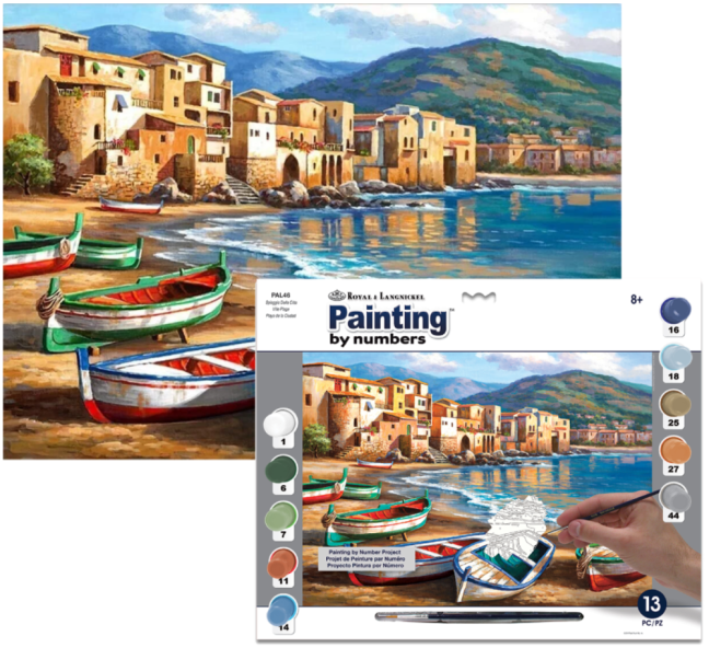 R&L Pittura con i numeri – French Village