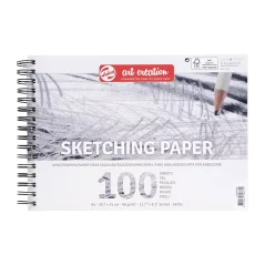 Blok na skicování Art Creation A4, 90g, 100 listů