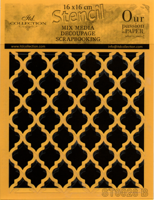 Fólia sablon - ORNAMENTUMOK 2
