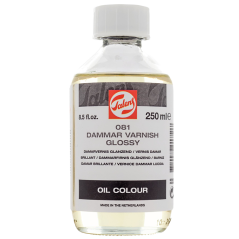 Talens olejový lak dammar lesklý pre olej 081 - 250 ml