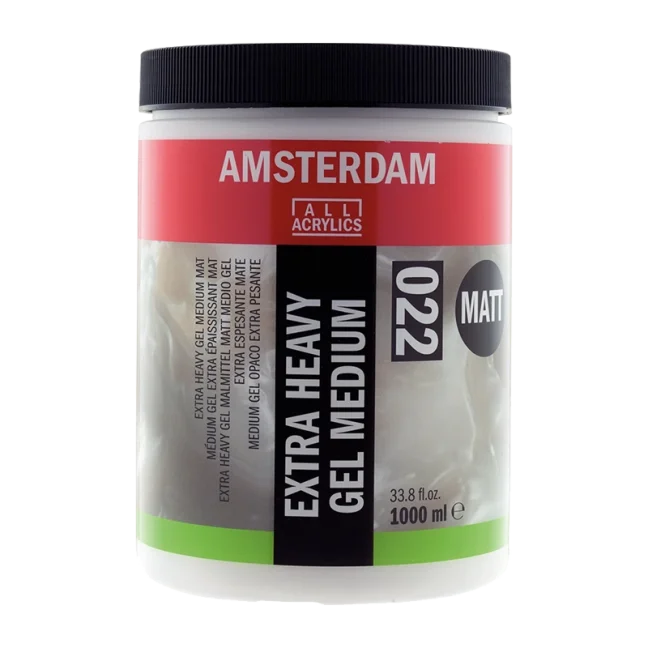 Amsterdam extra sűrű matt gél médium akrilhoz 022 - 1000 ml
