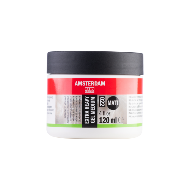 Amsterdam gel medium extra denso opaco per acrilico 022 mini – 120 ml