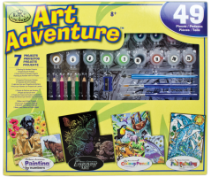 R&L Set creativo per il fai da te – 49 pz