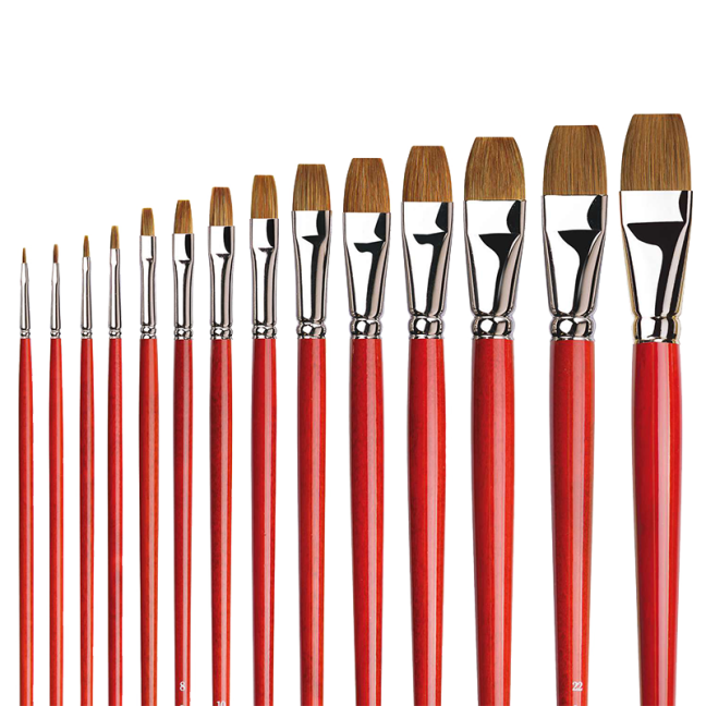 Kistovi da Vinci za ulje/akril - serija 1887