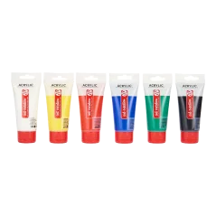 Akrilne boje set Talens ArtCreation - 6x75 ml