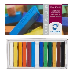 Pastelli Van Gogh carré - set di 12 pastelli