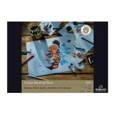 Rembrandt papier tónovaný - Mystická modrá - A3, 180g, 50 listov