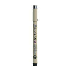 SAKURA Pigma Micron® penna tecnica Black - differentas grondezzas da piz