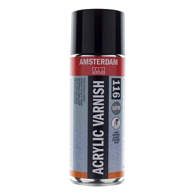 Amsterdam akril lakk szaténfényű spray-ben 116 - 400 ml