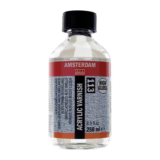 Amsterdam magas fényű akril lakk 113 - 250 ml