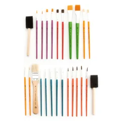 Set di pennelli artistici Royal Langnickel - set 25 pezzi - RART-17