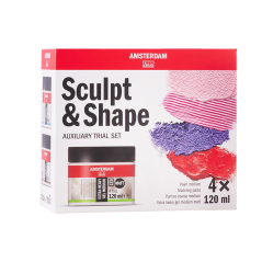 Set Amsterdam Medium Sculpt and Shape – 4 × 120 ml